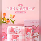 三麗鷗 Sanrio 美樂蒂 My Melody 格子浴巾禮盒 商品圖 39