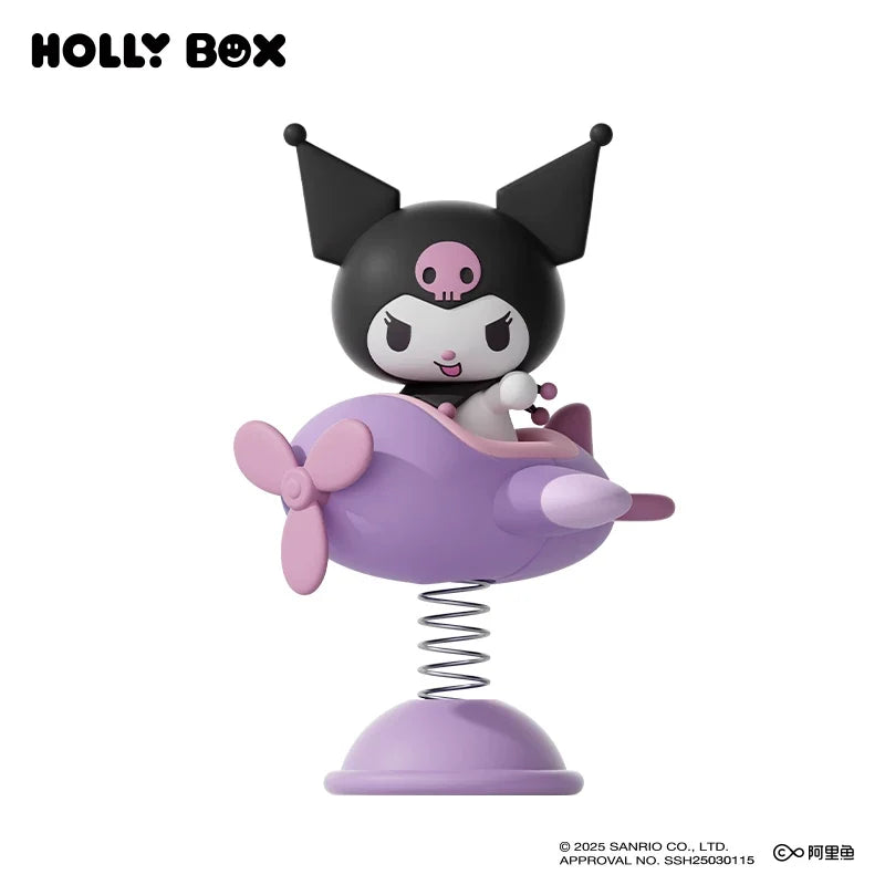 三麗鷗 Sanrio × HOLLYBOX | Hello Kitty 凱蒂貓・My | 擺件款 - 圖8 | 潮巢 Nestory