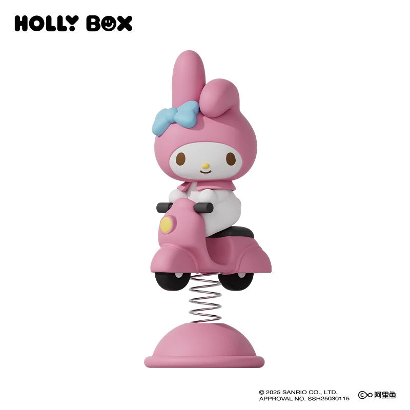 三麗鷗 Sanrio × HOLLYBOX | Hello Kitty 凱蒂貓・My | 擺件款 - 圖7 | 潮巢 Nestory