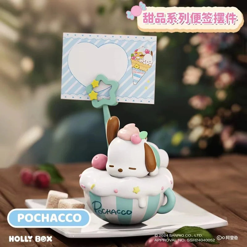 三麗鷗 Sanrio 六角色盲盒公仔桌面擺件 商品圖 3