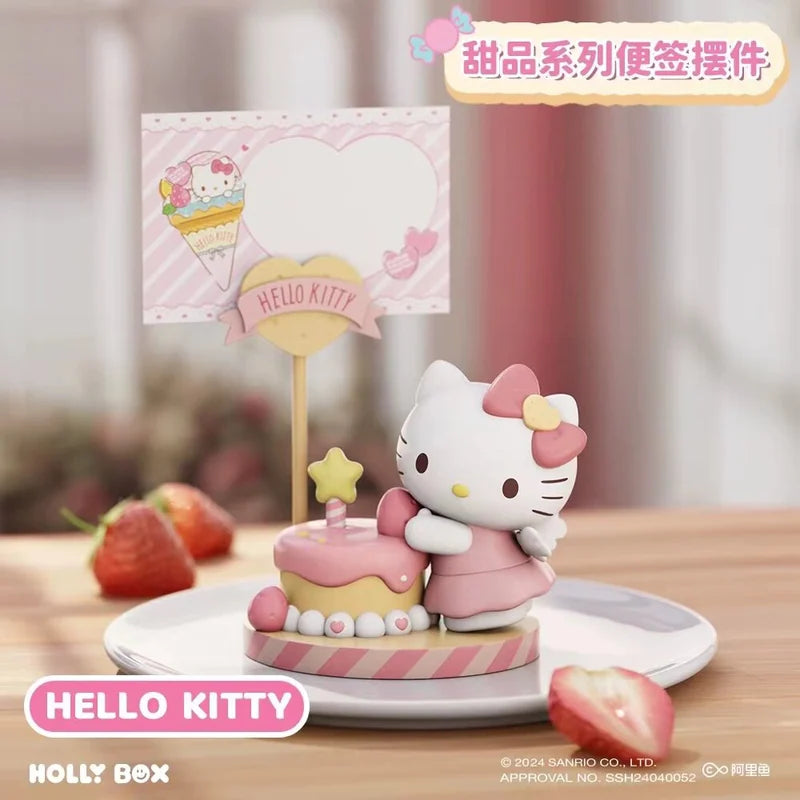 三麗鷗 Sanrio 六角色盲盒公仔桌面擺件 商品圖 5