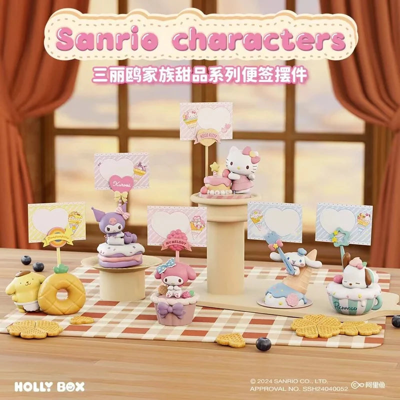 三麗鷗 Sanrio 六角色盲盒公仔桌面擺件 商品圖 1