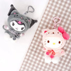三麗鷗 Sanrio 貓咪頭套絨毛娃娃吊飾商品圖