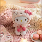 三麗鷗 Sanrio 貓咪頭套絨毛娃娃吊飾商品圖