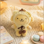 三麗鷗 Sanrio 貓咪頭套絨毛娃娃吊飾商品圖