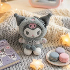 三麗鷗 Sanrio 貓咪頭套絨毛娃娃吊飾商品圖