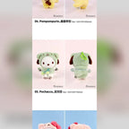 三麗鷗 Sanrio 貓咪頭套絨毛娃娃吊飾商品圖