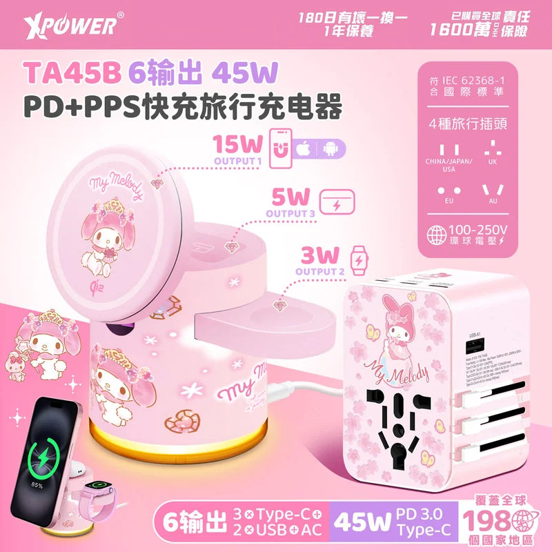 三麗鷗 XPower 手機配件商品圖