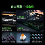 寶可夢 Pokémon Razer 雷蛇皮卡丘黑寡婦蜘蛛 V4 三模機械鍵盤 商品圖 3