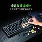 寶可夢 Pokémon Razer 雷蛇皮卡丘黑寡婦蜘蛛 V4 三模機械鍵盤 商品圖 6