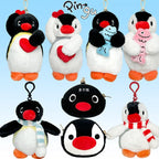企鵝家族 Pingu 絨毛娃娃吊飾多造型商品圖