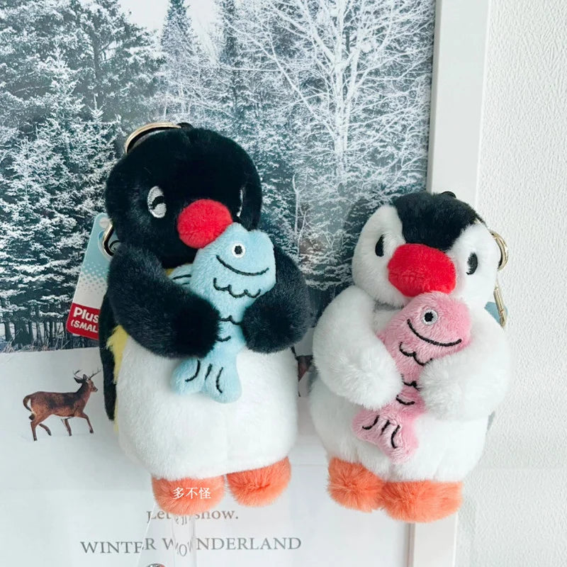 企鵝家族 Pingu 絨毛娃娃吊飾多造型商品圖