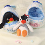 企鵝家族 Pingu 絨毛娃娃吊飾多造型商品圖
