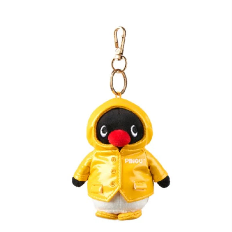 企鵝家族 Pingu 絨毛娃娃吊飾多造型商品圖