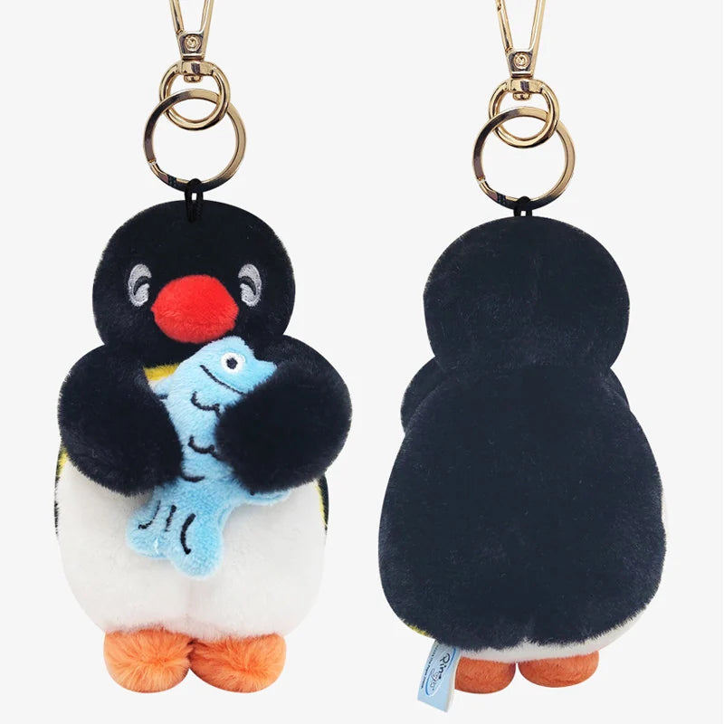 企鵝家族 Pingu 絨毛娃娃吊飾多造型商品圖