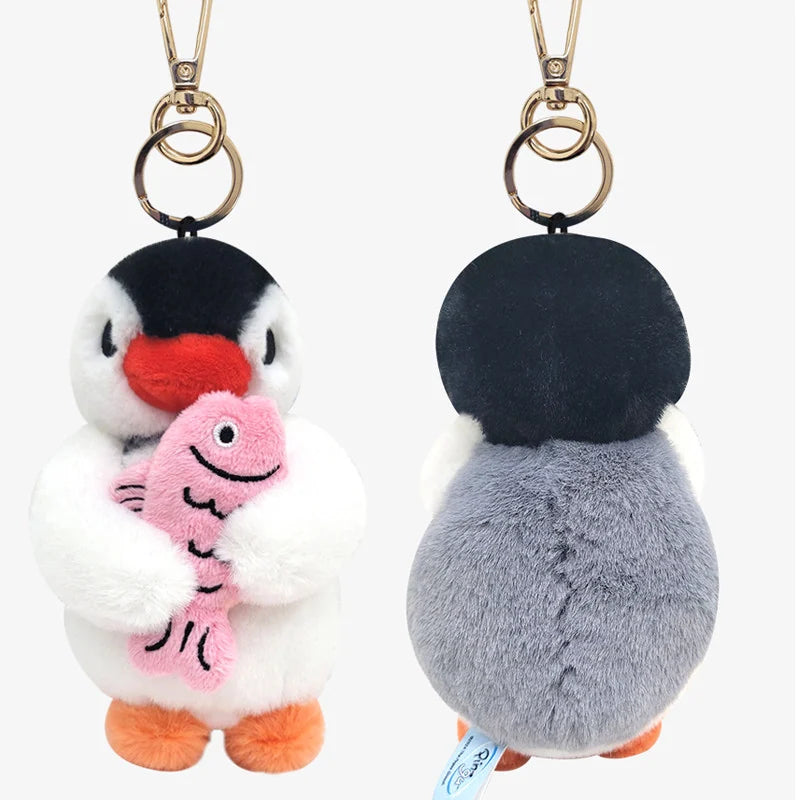 企鵝家族 Pingu 絨毛娃娃吊飾多造型商品圖