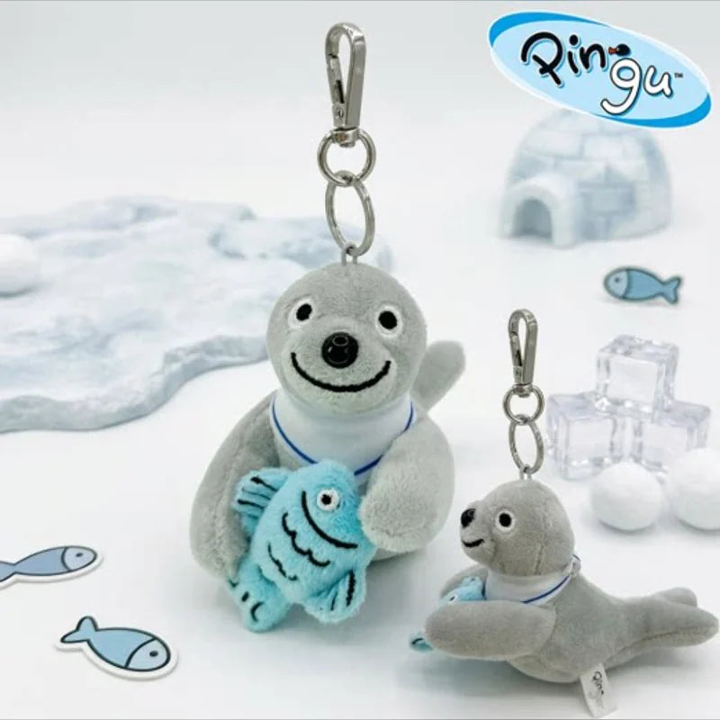 企鵝家族 Pingu 絨毛娃娃吊飾多造型商品圖