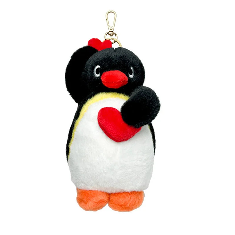 企鵝家族 Pingu 絨毛娃娃吊飾多造型商品圖