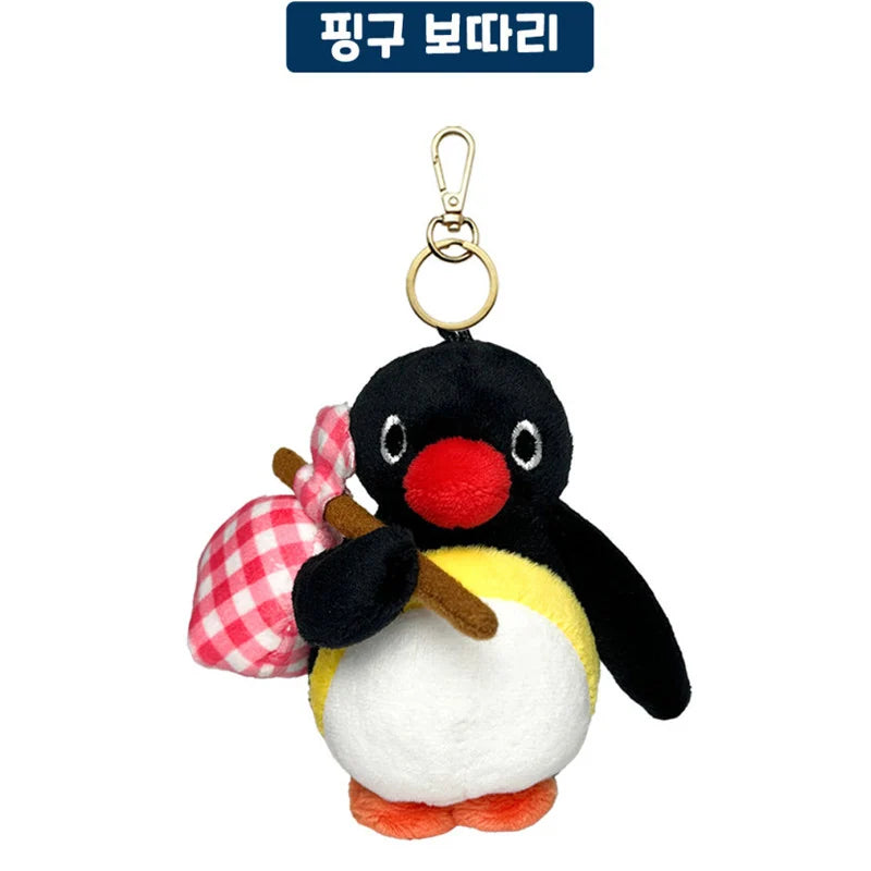 企鵝家族 Pingu 絨毛娃娃吊飾多造型商品圖