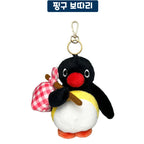 企鵝家族 Pingu 絨毛娃娃吊飾多造型商品圖