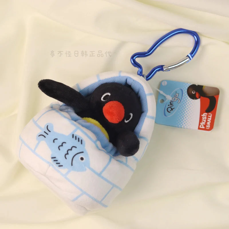 企鵝家族 Pingu 絨毛娃娃吊飾多造型商品圖