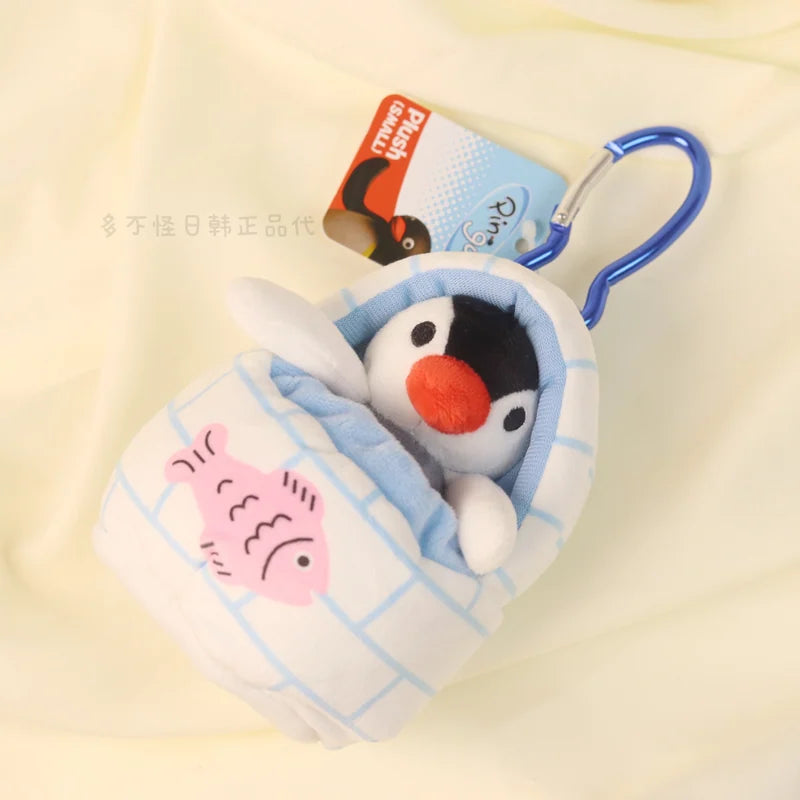 企鵝家族 Pingu 絨毛娃娃吊飾多造型商品圖