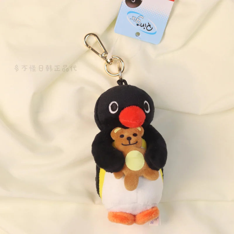 企鵝家族 Pingu 絨毛娃娃吊飾多造型商品圖