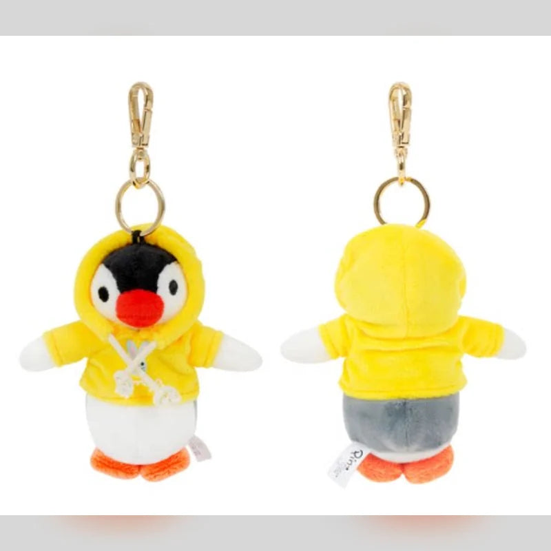 企鵝家族 Pingu 絨毛娃娃吊飾多造型商品圖