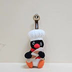 企鵝家族 Pingu 絨毛娃娃吊飾多造型商品圖