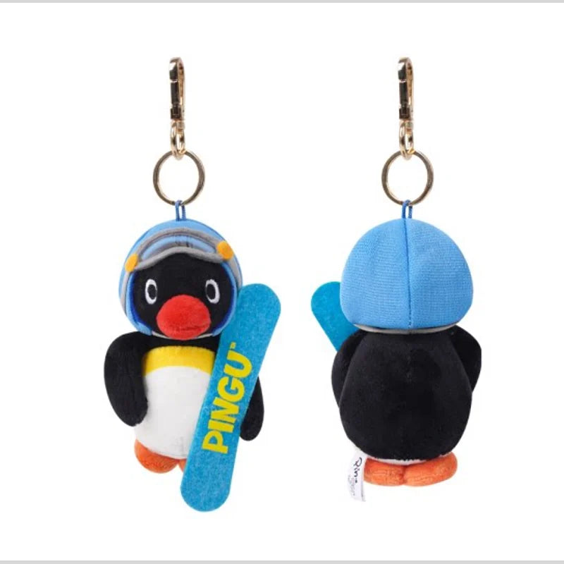 企鵝家族 Pingu 絨毛娃娃吊飾多造型商品圖