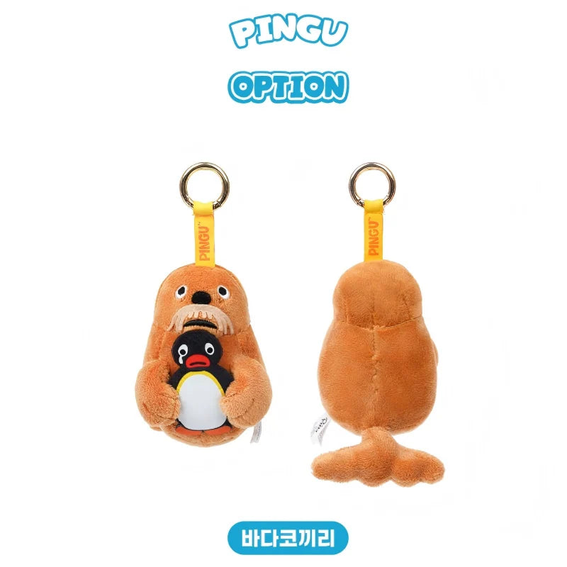 企鵝家族 Pingu 絨毛娃娃吊飾多造型商品圖