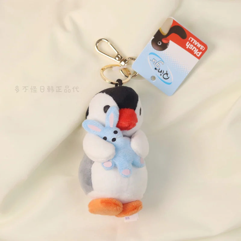 企鵝家族 Pingu 絨毛娃娃吊飾多造型商品圖