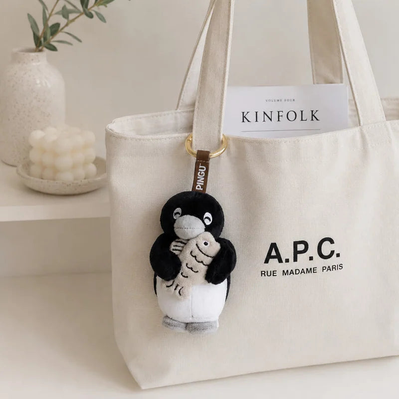 企鵝家族 Pingu 絨毛娃娃吊飾多造型商品圖