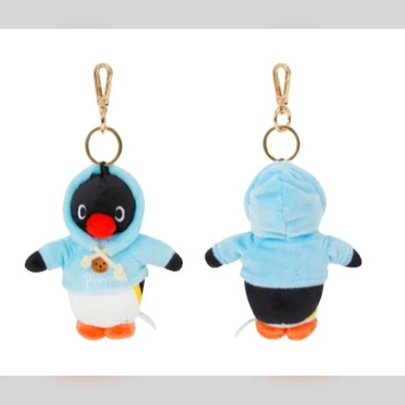 企鵝家族 Pingu 絨毛娃娃吊飾多造型商品圖