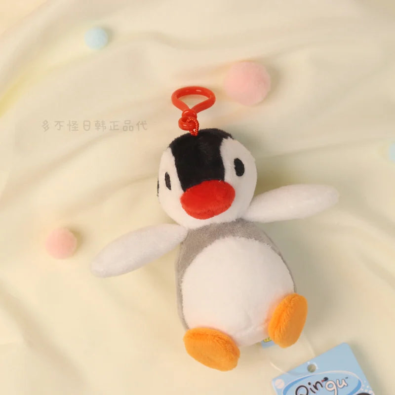 企鵝家族 Pingu 絨毛娃娃吊飾多造型商品圖