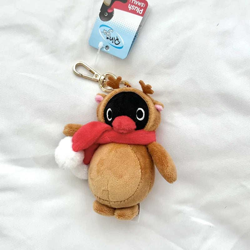 企鵝家族 Pingu 絨毛娃娃吊飾多造型商品圖