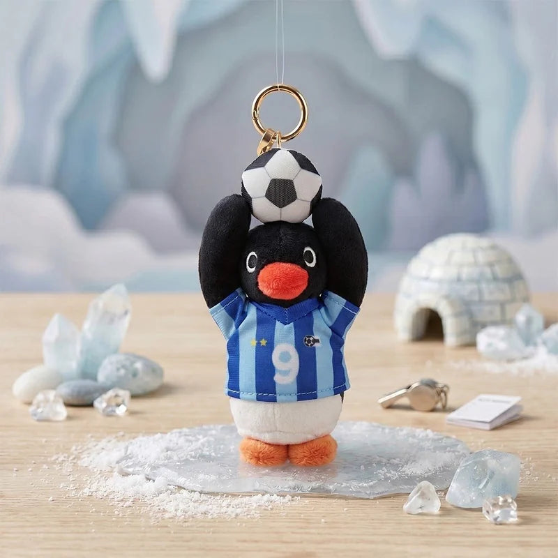 企鵝家族 Pingu 絨毛娃娃吊飾多造型商品圖