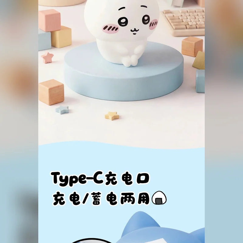吉伊卡哇 Chiikawa 小八烏薩奇造型拍拍小夜燈 商品圖 18