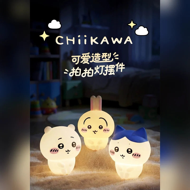 吉伊卡哇 Chiikawa 小八烏薩奇造型拍拍小夜燈 商品圖 19