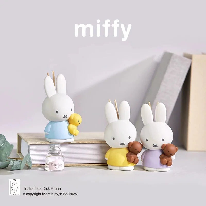 米菲 Miffy 香氣系列無火香薰公仔商品圖