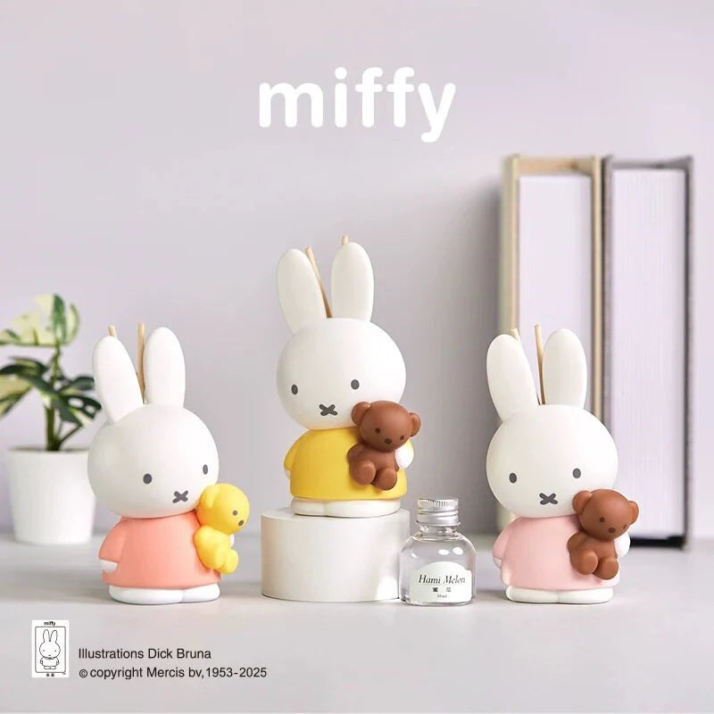 米菲 Miffy 香氣系列無火香薰公仔商品圖