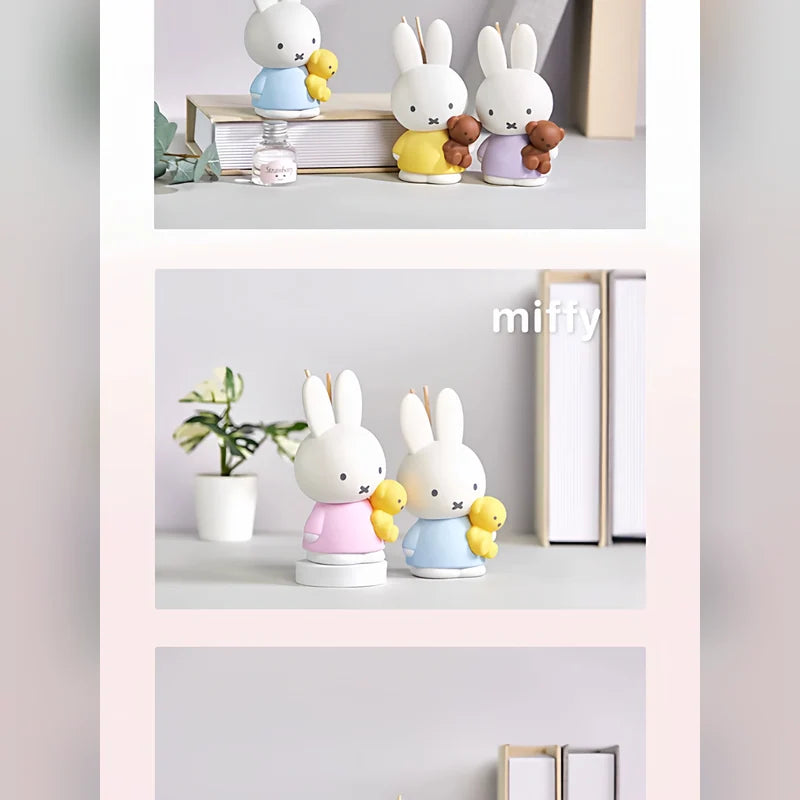 米菲 Miffy 香氣系列無火香薰公仔商品圖