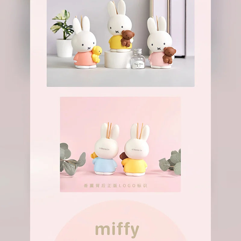 米菲 Miffy 香氣系列無火香薰公仔商品圖