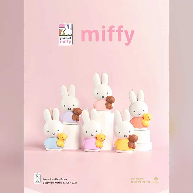 米菲 Miffy 香氣系列無火香薰公仔商品圖