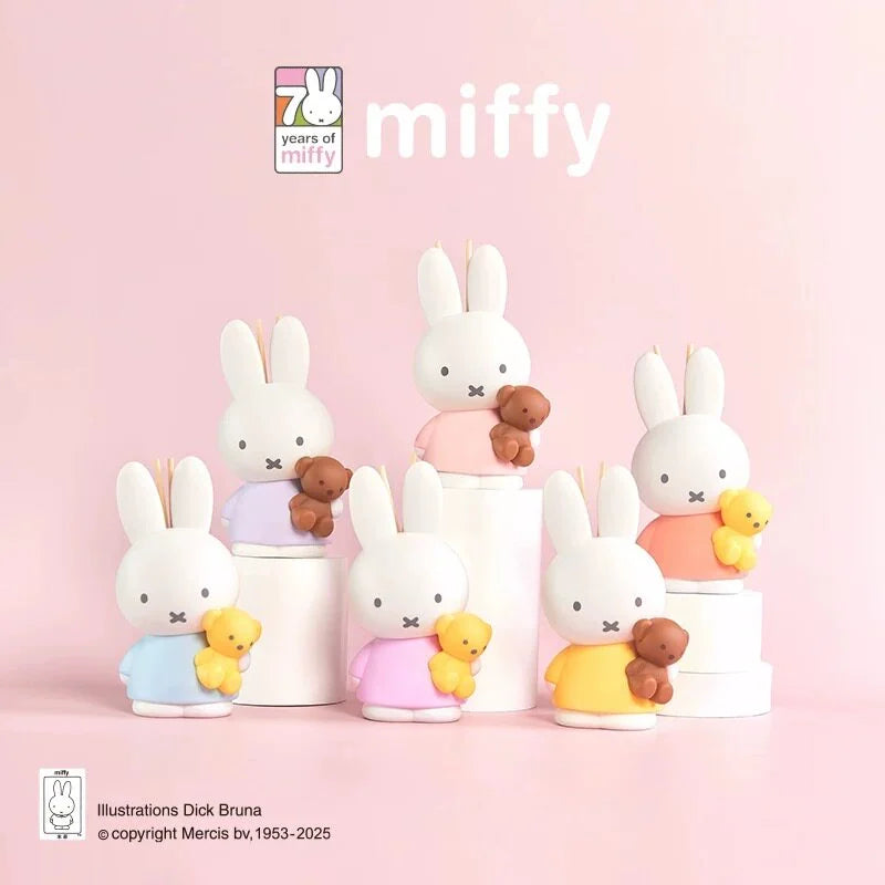米菲 Miffy 香氣系列無火香薰公仔商品圖