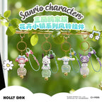 三麗鷗 Sanrio × HOLLYBOX | My Melody 美樂蒂・Kuromi 酷洛米・Cinnamoroll 大耳狗等角色 吊飾掛件 | 款式可選 - 圖3 | 潮巢 Nestory