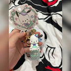 三麗鷗 Sanrio × HOLLYBOX | My Melody 美樂蒂・Kuromi 酷洛米・Cinnamoroll 大耳狗等角色 吊飾掛件 | 款式可選 - 圖10 | 潮巢 Nestory