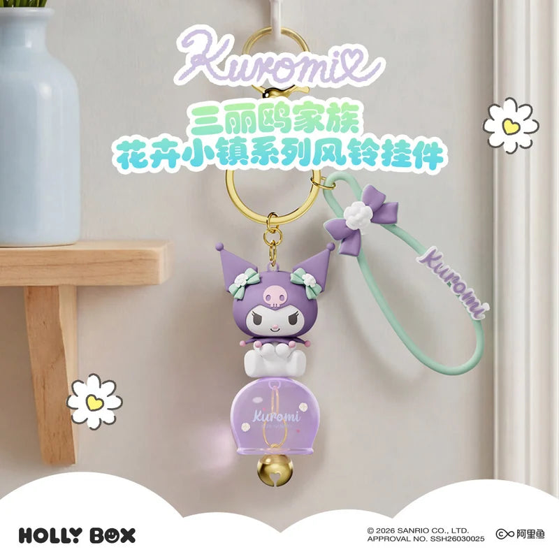 三麗鷗 Sanrio × HOLLYBOX | My Melody 美樂蒂・Kuromi 酷洛米・Cinnamoroll 大耳狗等角色 吊飾掛件 | 款式可選 - 圖8 | 潮巢 Nestory