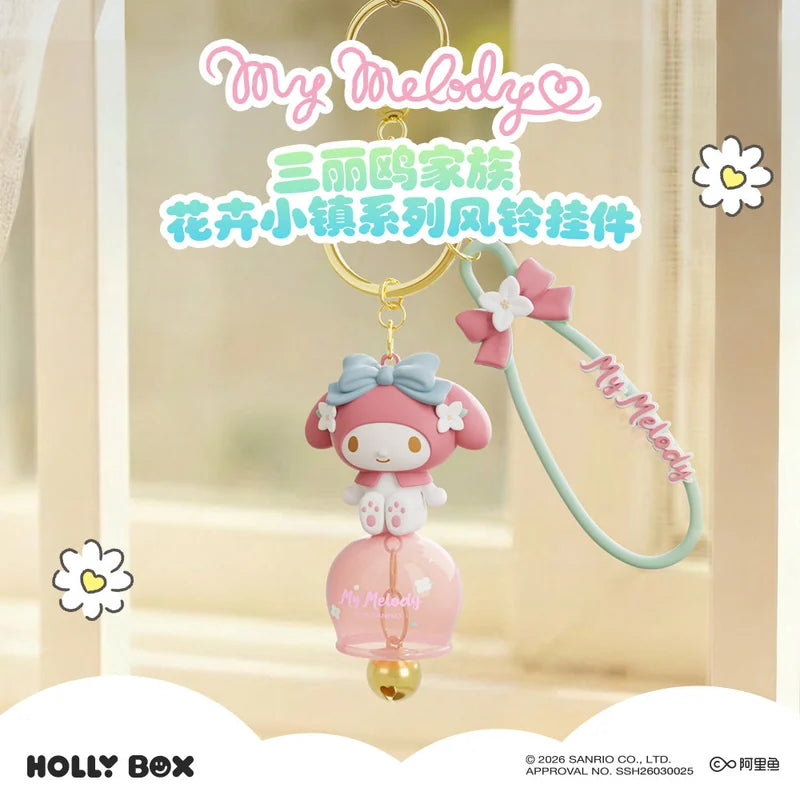三麗鷗 Sanrio × HOLLYBOX | My Melody 美樂蒂・Kuromi 酷洛米・Cinnamoroll 大耳狗等角色 吊飾掛件 | 款式可選 - 圖4 | 潮巢 Nestory