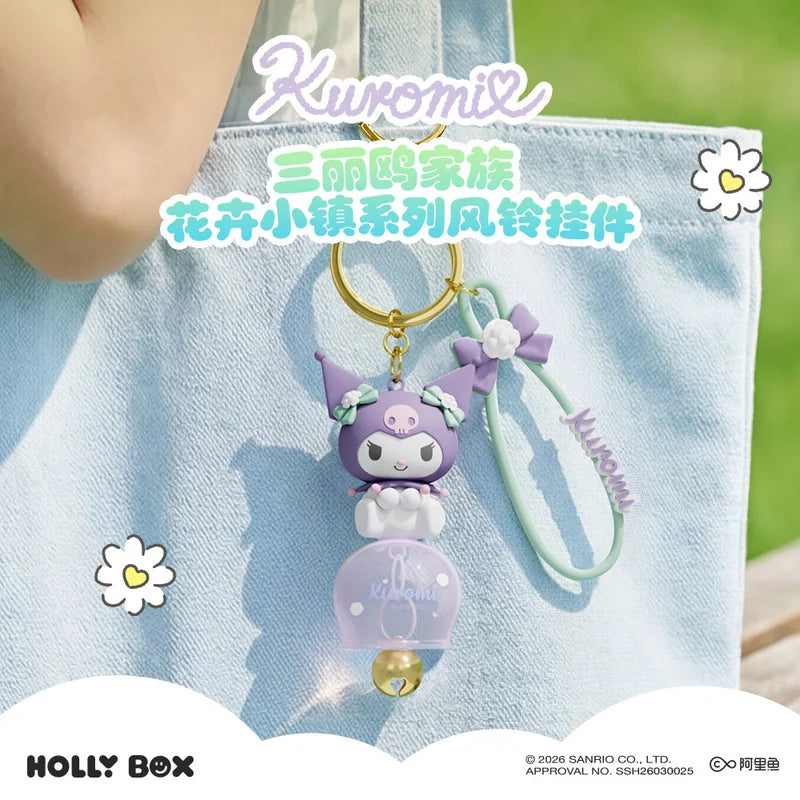 三麗鷗 Sanrio × HOLLYBOX | My Melody 美樂蒂・Kuromi 酷洛米・Cinnamoroll 大耳狗等角色 吊飾掛件 | 款式可選 - 圖9 | 潮巢 Nestory